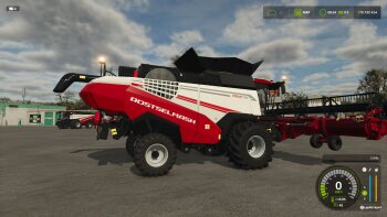 Rostselmash Torum 770 для Farming Simulator 2025