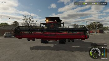 Rostselmash Torum 770 для Farming Simulator 2025