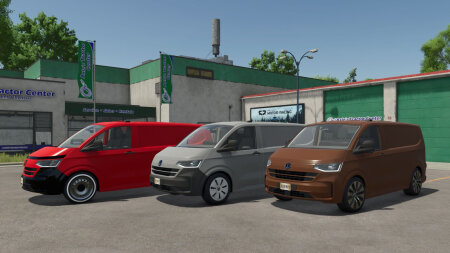 Volkswagen Transporter T7