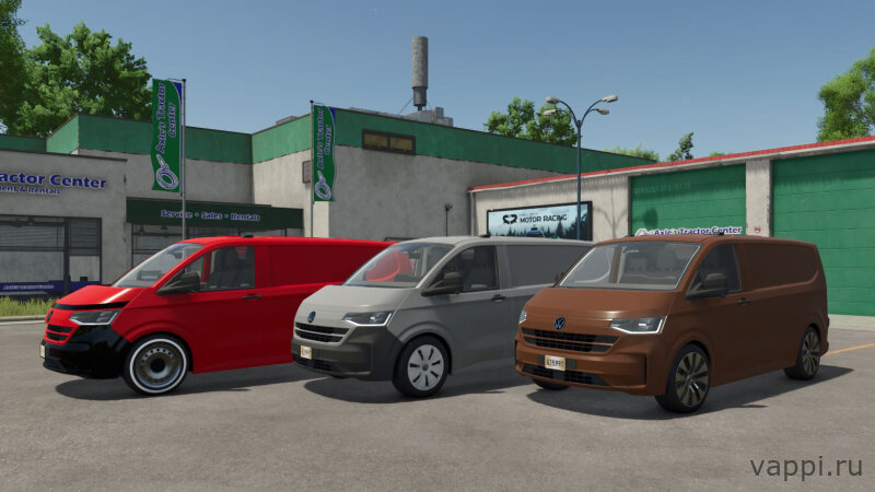 Volkswagen Transporter T7