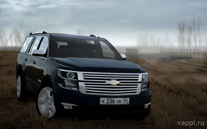 2015 Chevrolet Tahoe LTZ