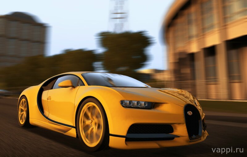 2016 Bugatti Chiron