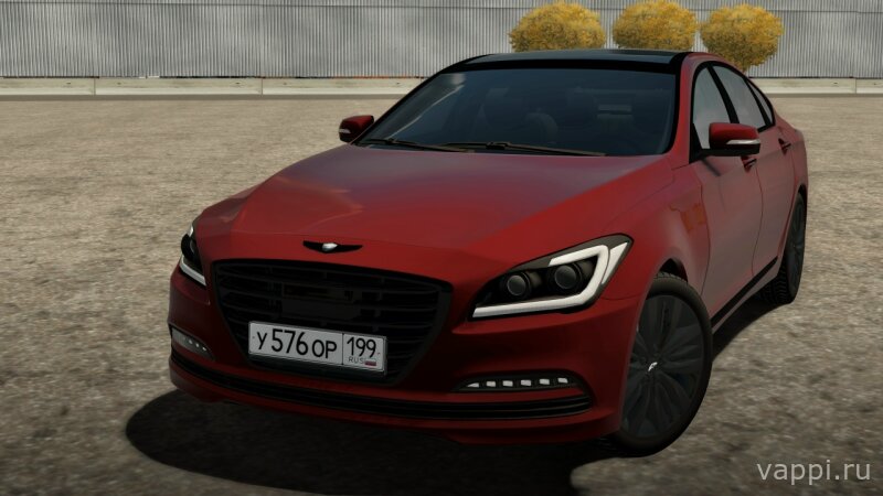 2016 Genesis G80