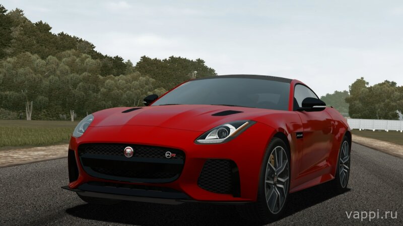2016 Jaguar F-Type SVR