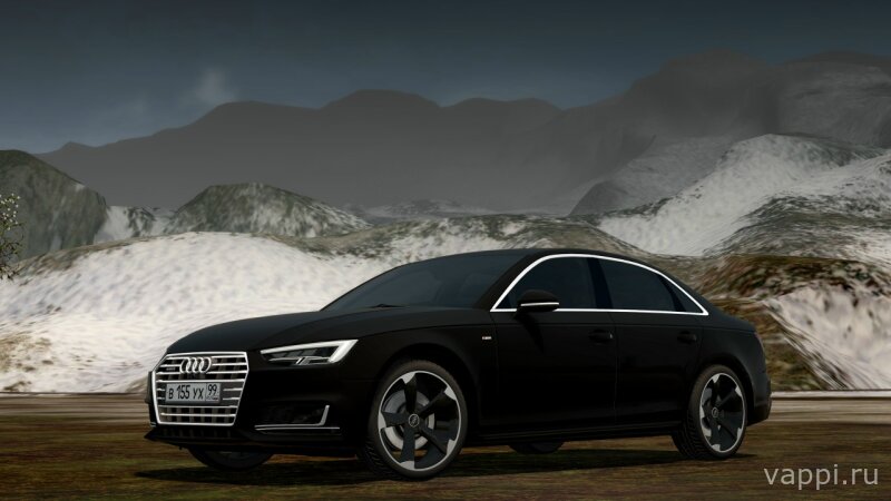 2017 Audi A4 (B9) 2.0 TSFI Quattro
