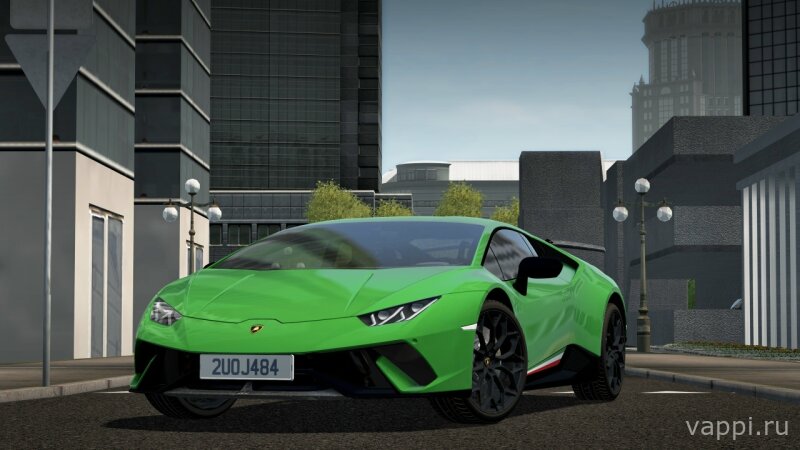 2017 Lamborghini Huracan Performante