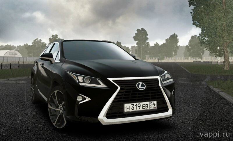 2017 Lexus RX350
