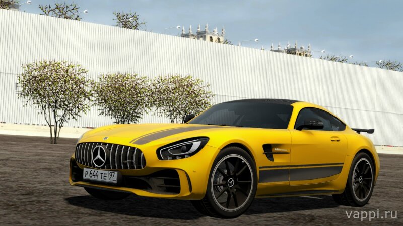 2017 Mercedes-AMG GT R Coupe