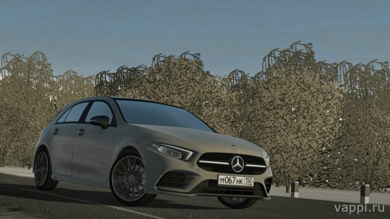 2018 Mercedes-Benz A-Class