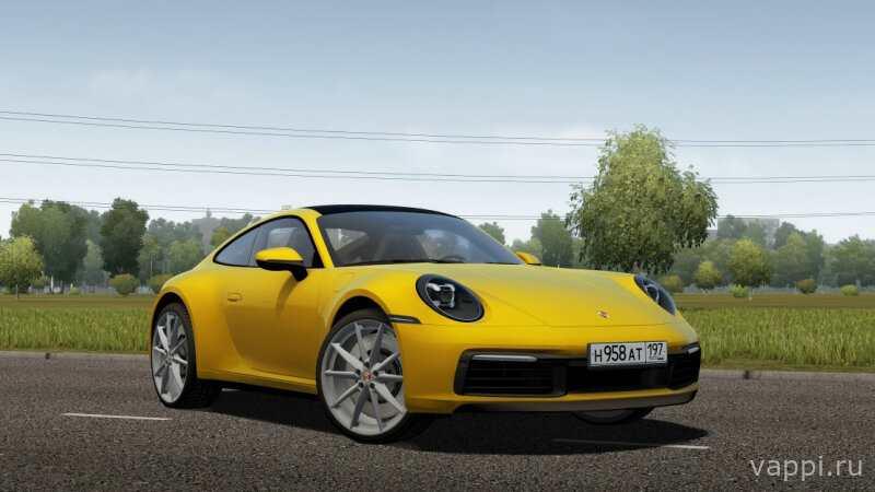 2019 Porsche 911 Carrera S (992)