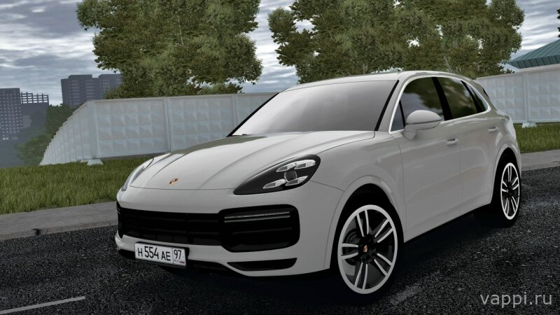 2019 Porsche Cayenne Turbo