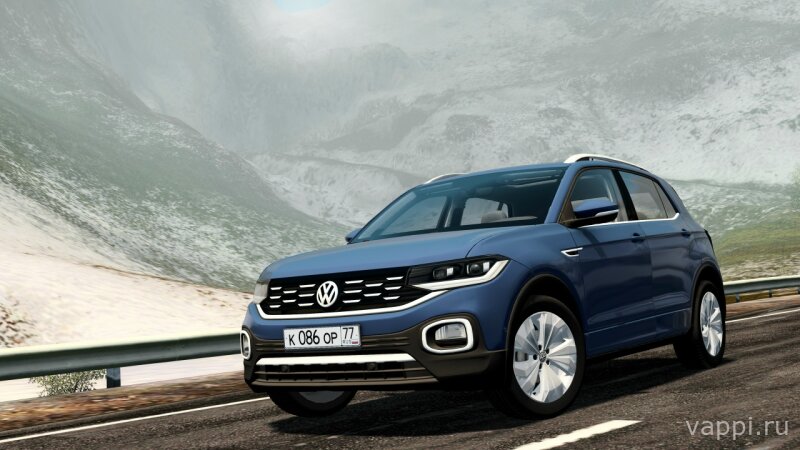 2019 Volkswagen T-Cross