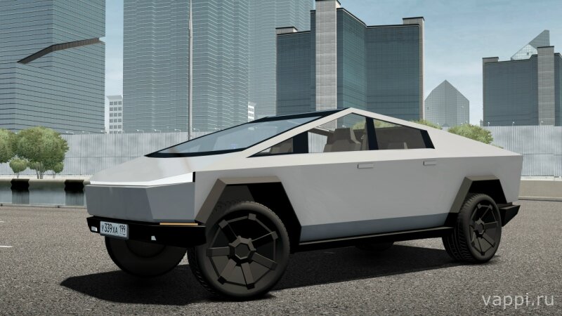 2021 Tesla Cybertruck