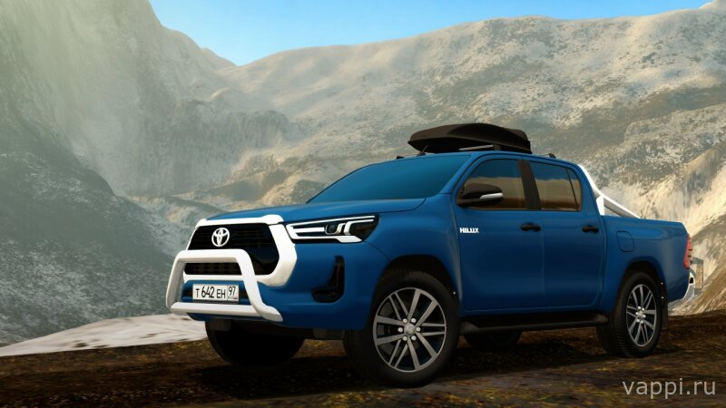 2021 Toyota HiLux SR5