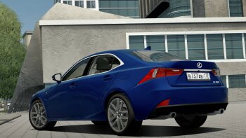 2014 Lexus IS350 F-Sport для Car City Driving (1.5.9.2)