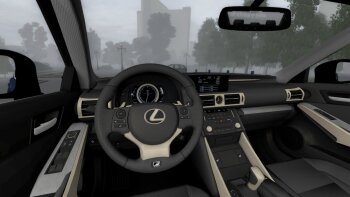 2014 Lexus IS350 F-Sport для Car City Driving (1.5.9.2)