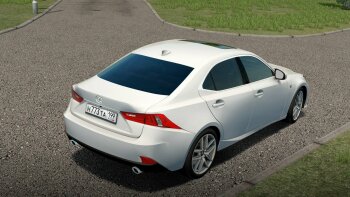 2014 Lexus IS350 F-Sport для Car City Driving (1.5.9.2)