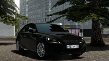 2014 Lexus IS350 F-Sport для Car City Driving (1.5.9.2)