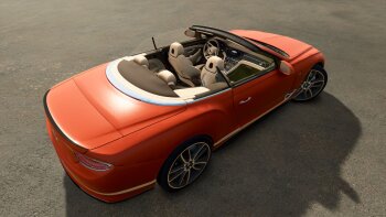 Bentley Continental GT Number 1 для Farming Simulator 2025