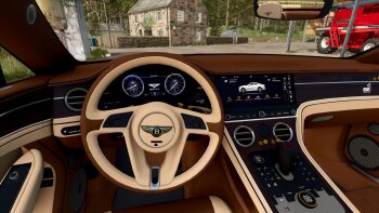 Bentley Continental GT Number 1 для Farming Simulator 2025