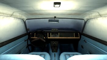 Мод "Улучшенное освещение в салоне" для My Winter Car