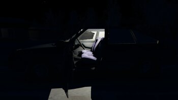 Мод "Улучшенное освещение в салоне" для My Winter Car