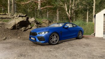 BMW M8 Coupe 2020 для Farming Simulator 2025