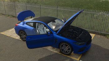 BMW M8 Coupe 2020 для Farming Simulator 2025