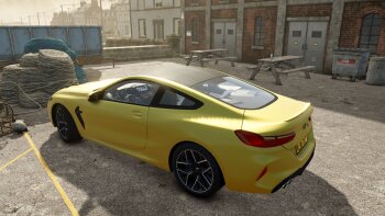 BMW M8 Coupe 2020 для Farming Simulator 2025