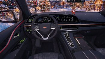 Cadillac Escalade V 2023 для Farming Simulator 2025