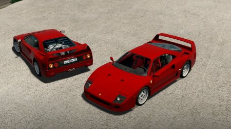 1987 Ferrari F40