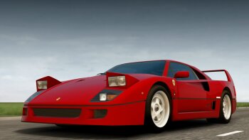 1987 Ferrari F40 для Car City Driving (1.5.9.2)