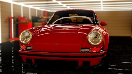 1990 Porsche 911 Singer DLS