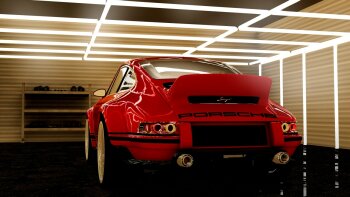 1990 Porsche 911 Singer DLS для Car City Driving (1.5.9.2)