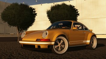 1990 Porsche 911 Singer DLS для Car City Driving (1.5.9.2)