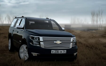 2015 Chevrolet Tahoe LTZ