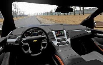 2015 Chevrolet Tahoe LTZ для Car City Driving (1.5.9.2)