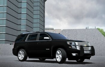 2015 Chevrolet Tahoe LTZ для Car City Driving (1.5.9.2)
