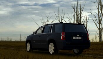 2015 Chevrolet Tahoe LTZ для Car City Driving (1.5.9.2)