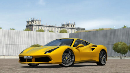 2015 Ferrari 488 GTB