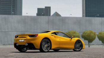 2015 Ferrari 488 GTB для Car City Driving (1.5.9.2)