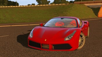 2015 Ferrari 488 GTB для Car City Driving (1.5.9.2)