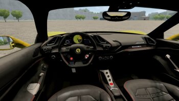 2015 Ferrari 488 GTB для Car City Driving (1.5.9.2)