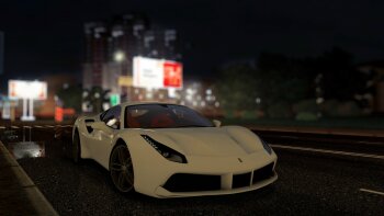 2015 Ferrari 488 GTB для Car City Driving (1.5.9.2)