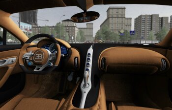 2016 Bugatti Chiron для Car City Driving (1.5.9.2)