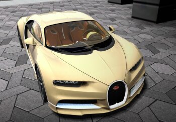 2016 Bugatti Chiron для Car City Driving (1.5.9.2)