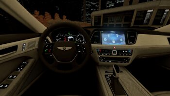 2016 Genesis G80 для Car City Driving (1.5.9.2)
