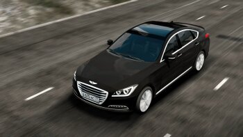 2016 Genesis G80 для Car City Driving (1.5.9.2)
