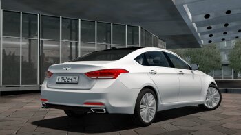 2016 Genesis G80 для Car City Driving (1.5.9.2)