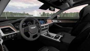 2016 Genesis G80 для Car City Driving (1.5.9.2)